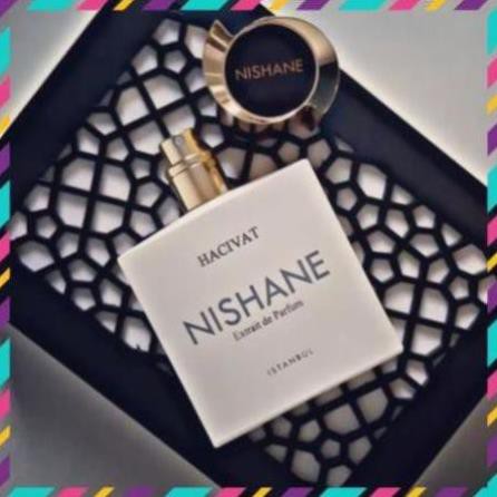 Nước Hoa  💘Chính Hãng💘 Mẫu Chiết Nước Hoa Nishane Hacivat Unisex (5ml-10ml-20ml) 🍓HOT🍓 | Thế Giới Skin Care