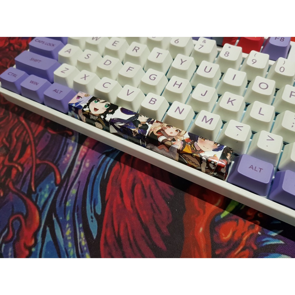 Nút keycap space  lẻ cho bàn phím cơ