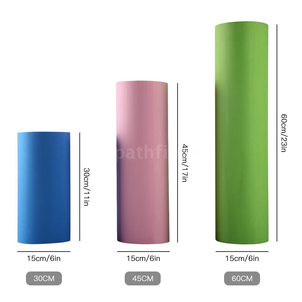 Con Lăn Mát Xa Cơ Bắp Bằng Xốp EVA Độ Cao 30cm / 45c