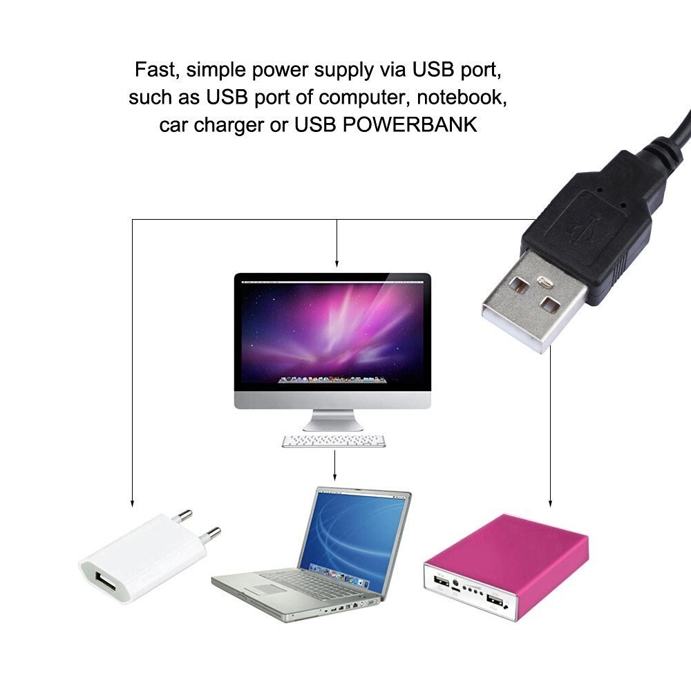 Đèn LED OSIDEN SMD 5050 RGB USB với 24 nút bấm + kết nối ứng dụng bluetooth + 3 nút điều khiển trang trí nhà cửa