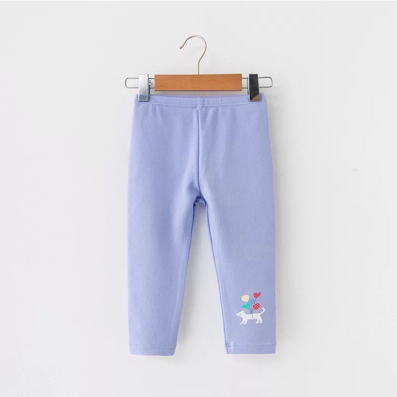 Quần legging xuất Hàn cho bé gái