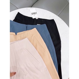Quần baggy 4 màu dành cho nữ