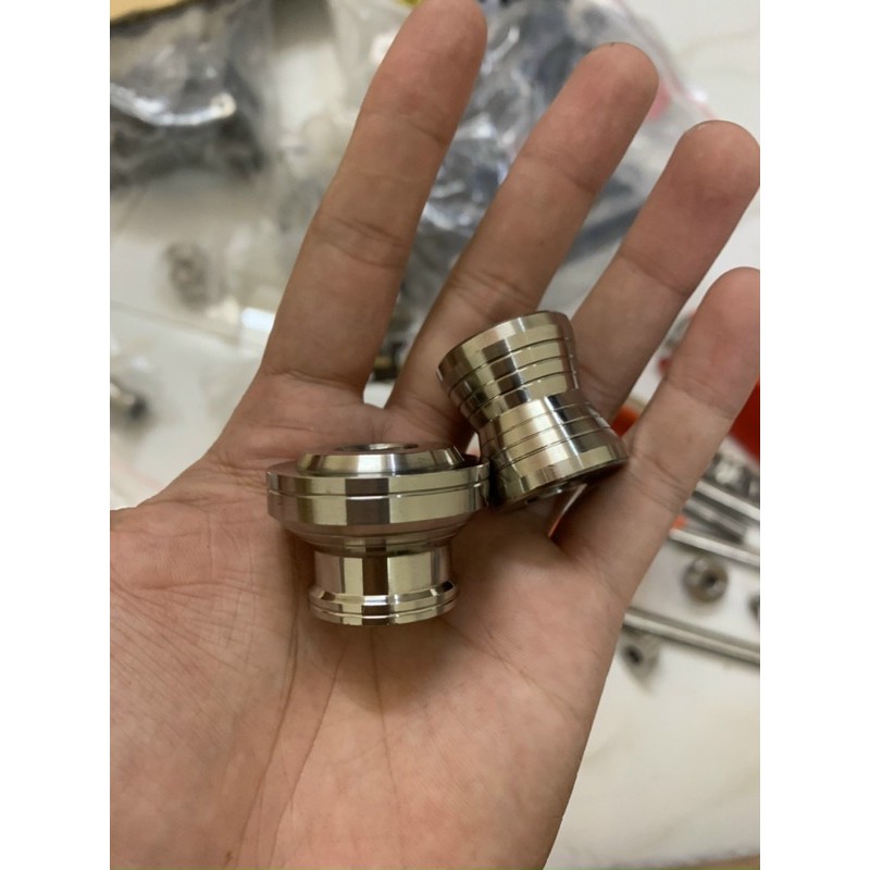 Bộ canh đùm trước sau Wave Dream Inox 304