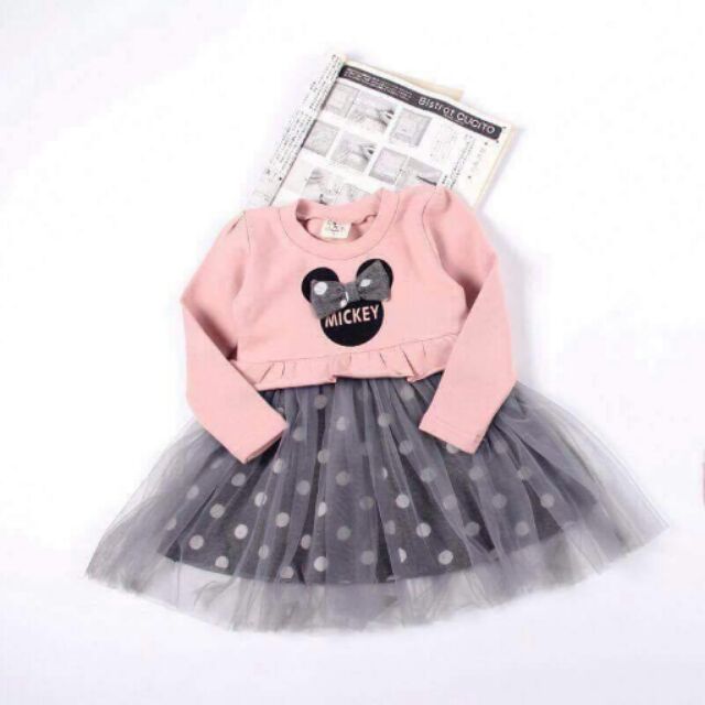 THANH LÝ ÁO CHUỘT MICKEY CHO BÉ