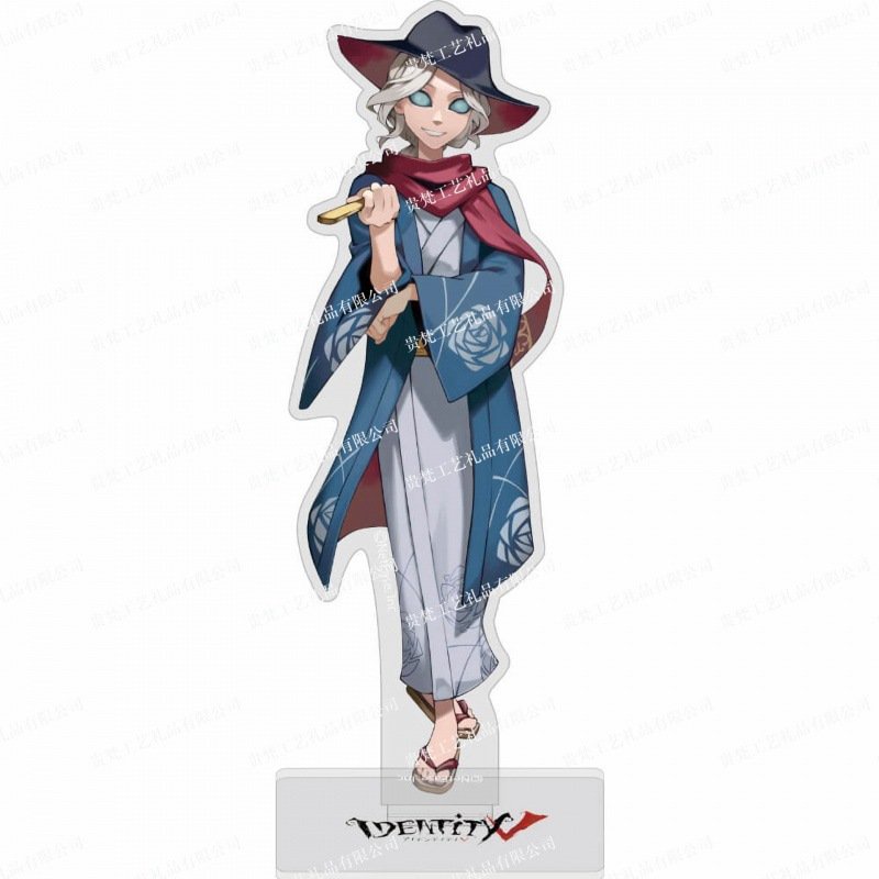 Mô hình nhân vật mica standee Identity V Nhân cách thứ năm ver LỄ HỘI in hình anime chibi trang trí trưng bày