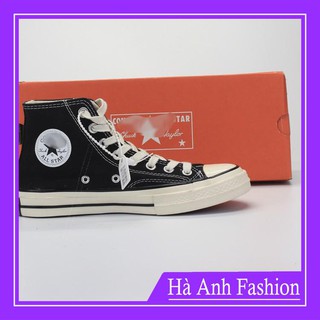 [FREE SHIP]  🔥giày thể thao sneaker 🔥C.v Đen Cao Cổ🔥dành cho cả