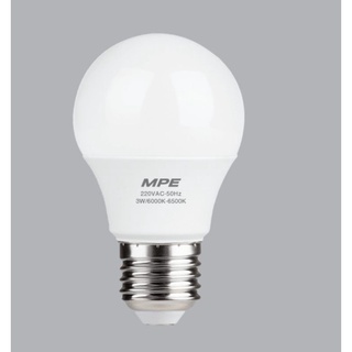 ♥️ bóng led buld 3w mpe - bảo hành 24 tháng.