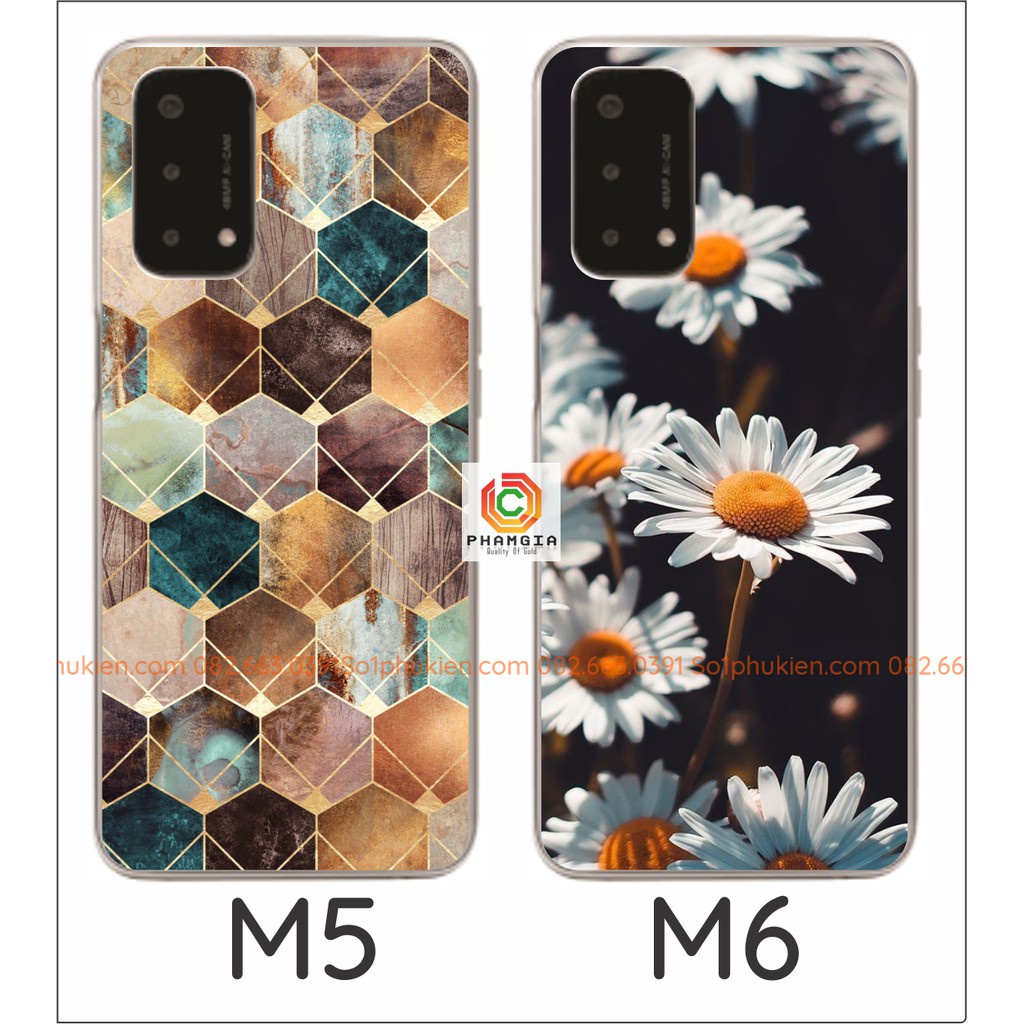 Ốp lưng Oppo A74 4G in hình nhiễu mẫu đẹp (p2)