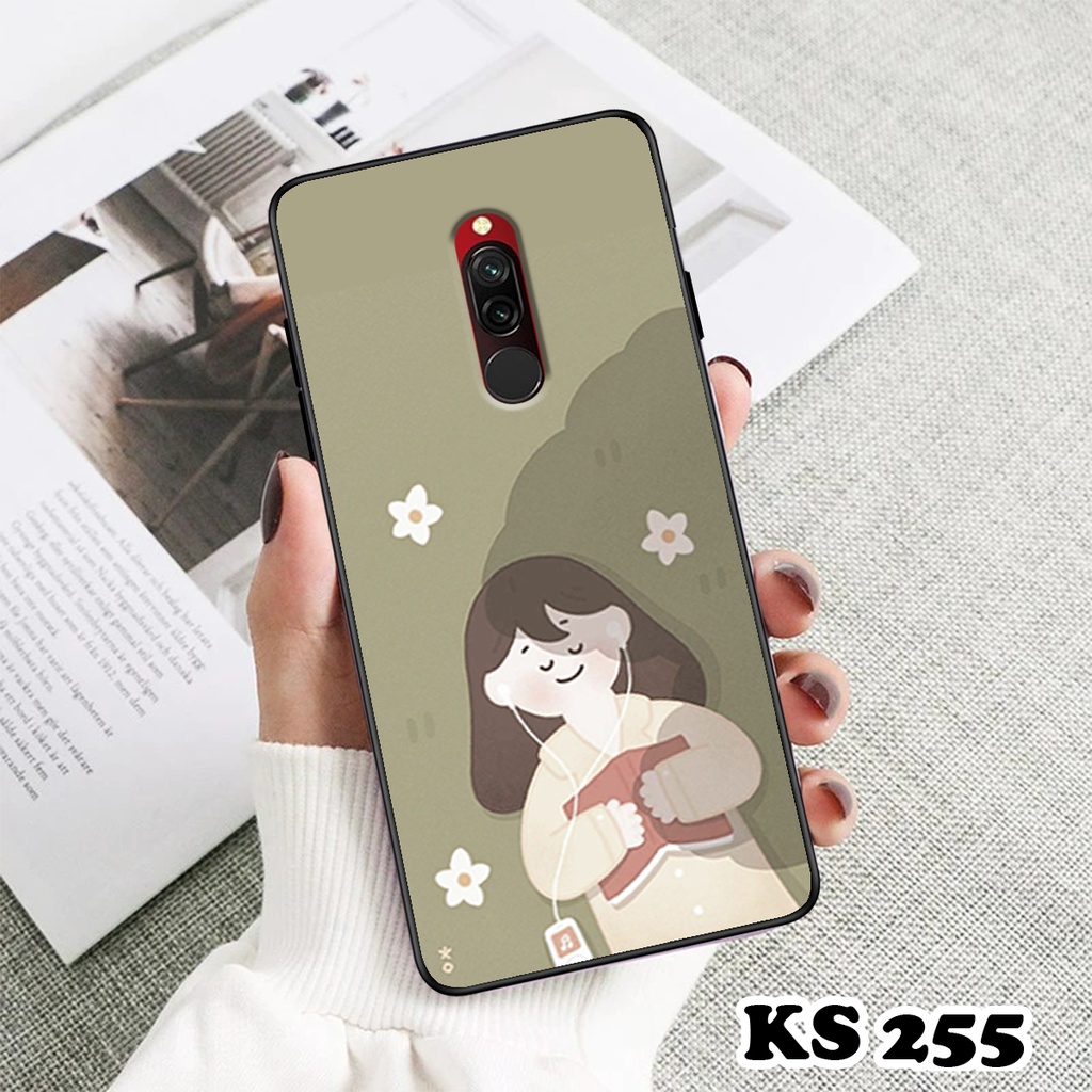 Ốp lưng Xiaomi Redmi 7 - Redmi 7A - Redmi 8 - Redmi 8A - Ốp in hình bé gái siêu đáng yêu, thời trang