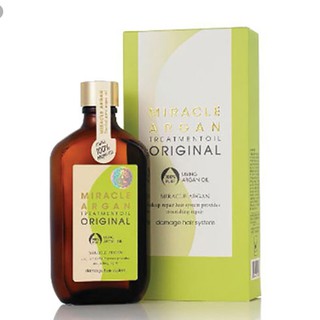 Tinh dầu thảo dược Argan phục hồi tóc hư nhanh và hiệu quả  Merit miracle argan treatment oil original 100ml