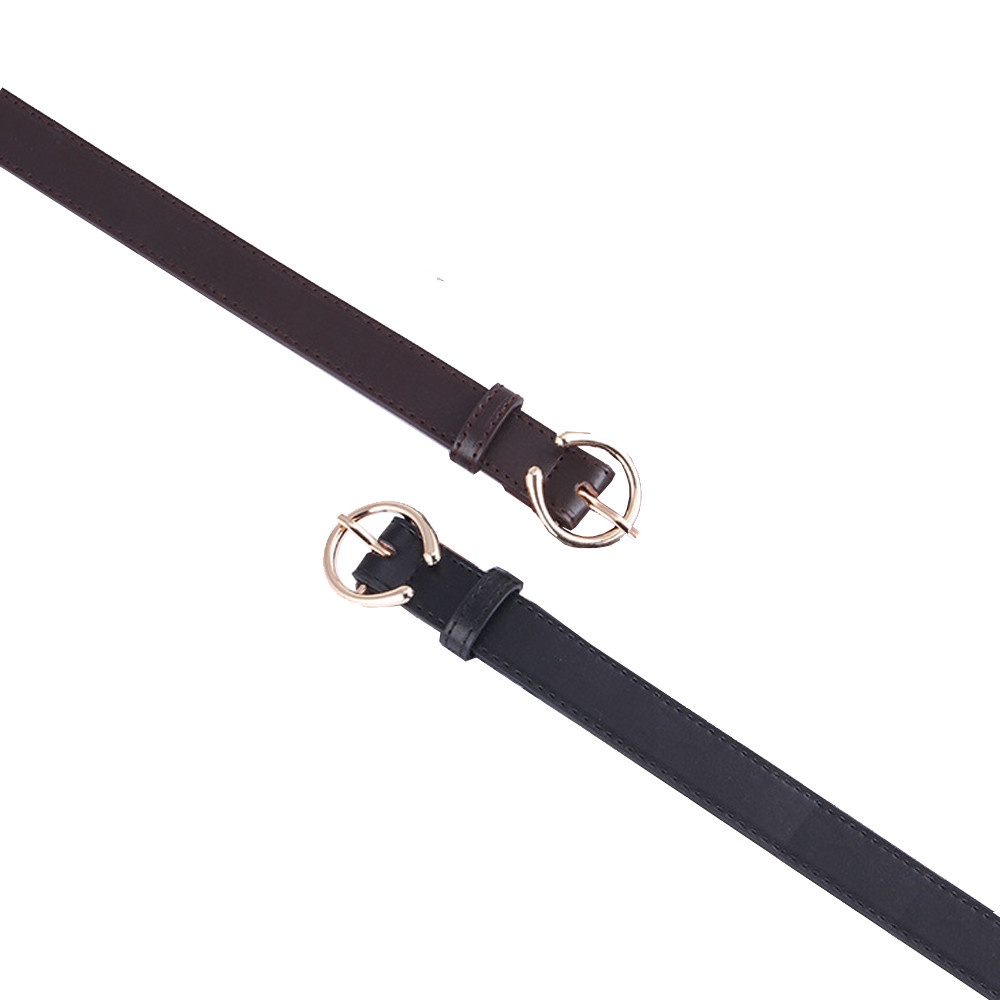 SmileFairyCC【COD &amp; Hàng Có Sẵn】Thắt Lưng Da Thời Trang Cho Nữ