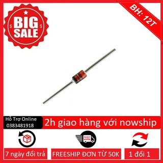 combo 100 DIODE 1N4148 (Combo 100 chiếc) diot 1n4148
