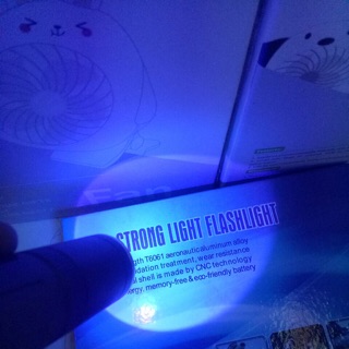 ĐÈN LASER W516 KIỂM HOÁ ĐƠN, SOI TIỀN GIẢ