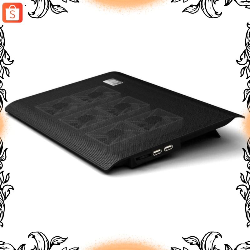Quạt Tản Nhiệt Cho Laptop Macbook / Notebook 6 | BigBuy360 - bigbuy360.vn