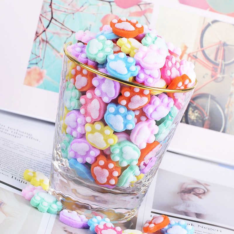 Sticker hình chân mèo - phụ kiện handmade ốp lưng