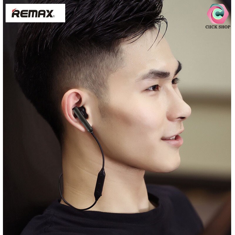 Tai nghe thể thao Bluetooth Remax RB-S9- Tai nghe remax s9 chính hãng