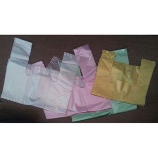 Túi nilon 2 quai# túi tự hủy#túi siêu thị