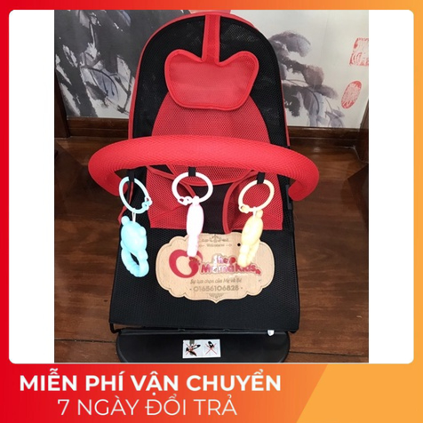 Ghế rung cho bé yêu có bảo hiểm, đồ chơi, mái che BC-CB07, B