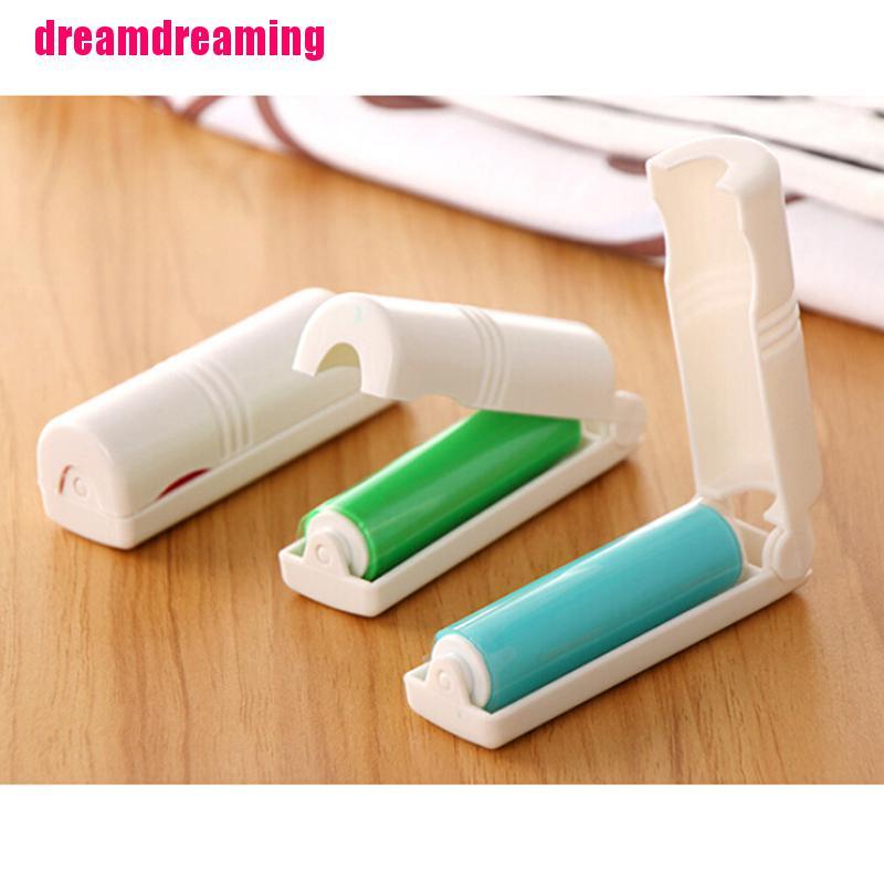 Cây Lăn Bụi Quần Áo Nhiều Màu Sắc Tiện Dụng