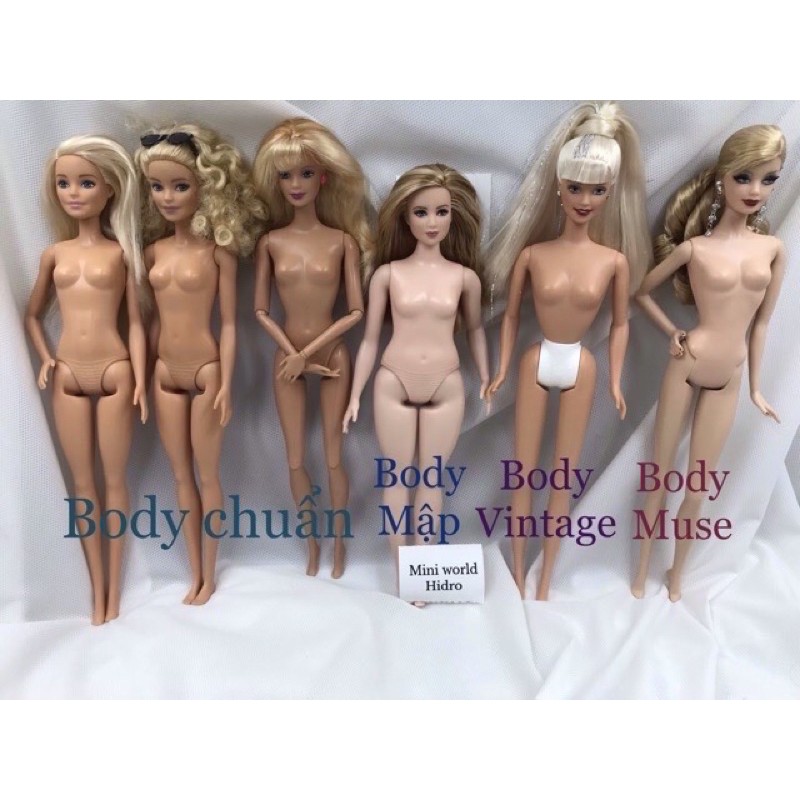 Váy búp bê Barbie chính hãng mã H