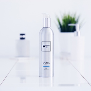 Dầu Gội Hoạt Tính DHT Blocker Giảm Rụng Tóc, Kích Thích Mọc Tóc FIT Active Shampoo (Hương Trầm) - 250ml FIT SKINCARE