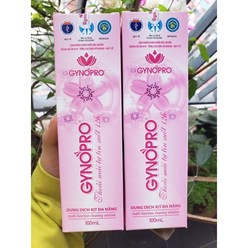 [Giảm 20k][Tiết kiệm 60% chai to] GYNO PRO Dung dịch vệ sinh khử khuẩn đa năng Gynopro | BigBuy360 - bigbuy360.vn