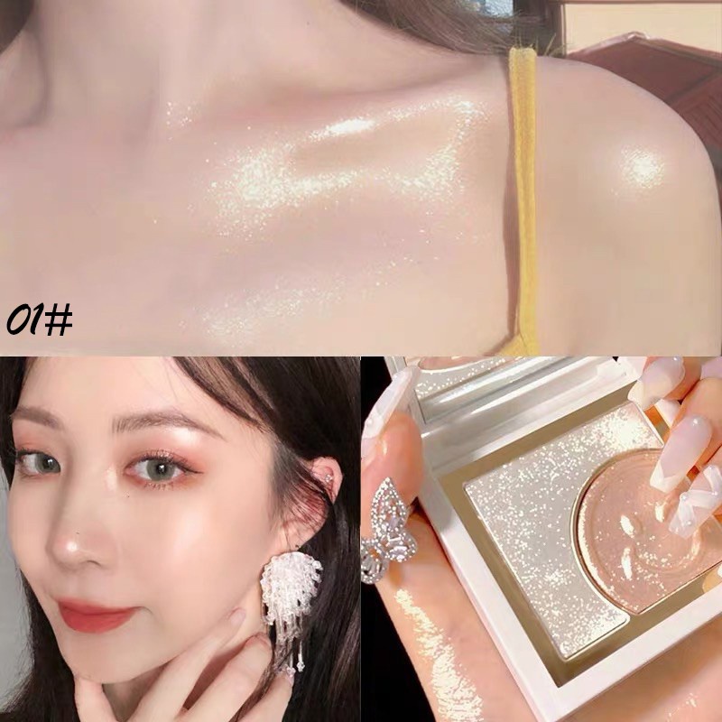 Phấn bắt sáng hai màu MAFFICK hình mặt cười quyến rũ | BigBuy360 - bigbuy360.vn