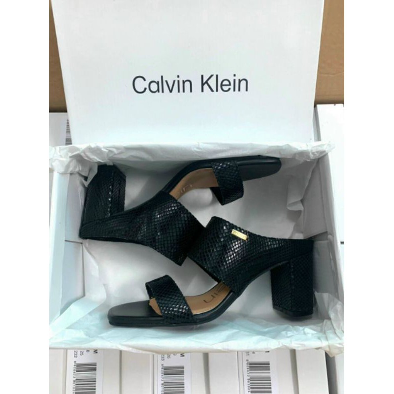 [VNXK] GUỐC CALVIN KLEIN HÀNG XUẤT CAO GÓT 7CM