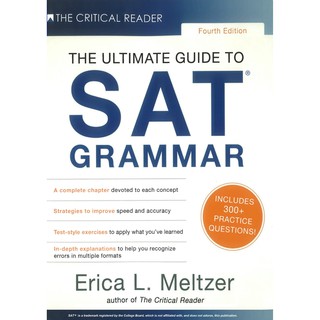 The Ultimate Guide to SAT Grammar, 4th Edition