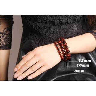 Vòng Tay Đá Mắt Hổ Đỏ 12li 5A