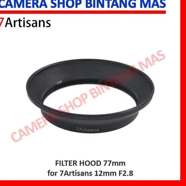 Loa Che Nắng 7artisans 77mm Cho Ống Kính 7artisans 12mm F2.8