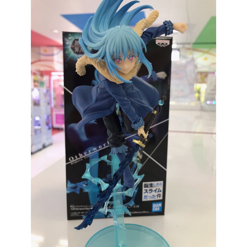 Mô hình chính hãng RIMURU TEMPEST - Anime Chuyển Sinh Thành SLIME- hãng BANPRESTO