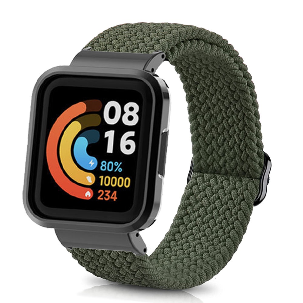 Dây Đeo Sợi Nylon Cho Đồng Hồ Thông Minh Xiaomi Mi Watch Lite / Redmi Watch 2 Lite