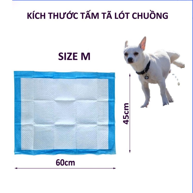 Tã lót chuồng cho thú cưng, Tã lót chuồng cho chó mèo [Bịch nguyên]