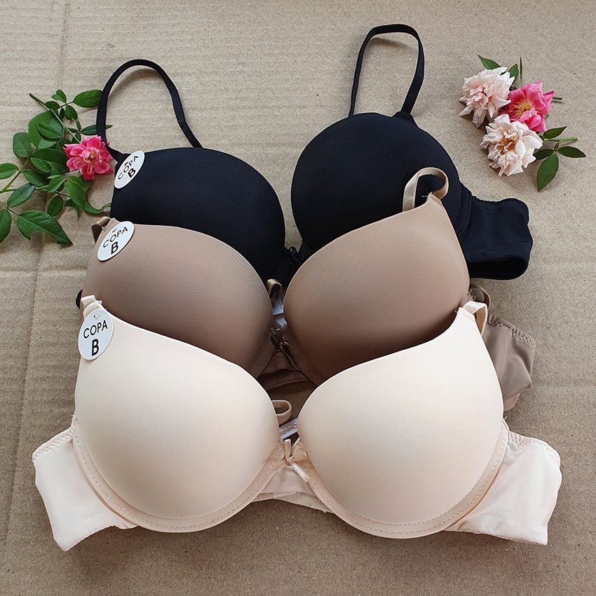 Áo ngực trơn - Mút mỏng - Cài 2 móc - Phom nhỏ gọn