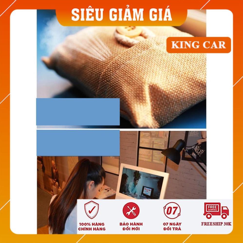 Túi than tre hoạt tính, túi than tre khử mùi dùng cho ô tô và phòng - Shop KingCar