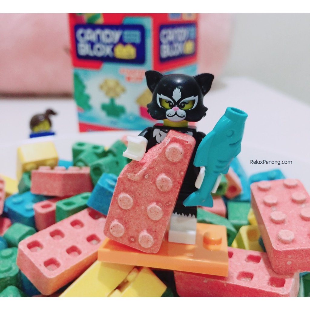 Kẹo Ngậm Trái Cây Lego FIRST DAIGO Gói 22G Thái Lan Quà Cho Bé Ăn Ngọt Thơm Bé Thích Mê