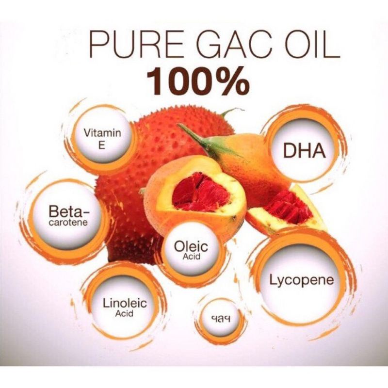 Dầu gấc VINAGA_DHA bổ mắt, đẹp da chống lão hóa