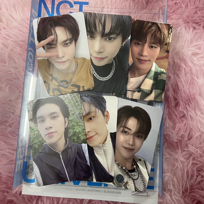 Ảnh Card Nhóm Nhạc NCT Album Universe 2021