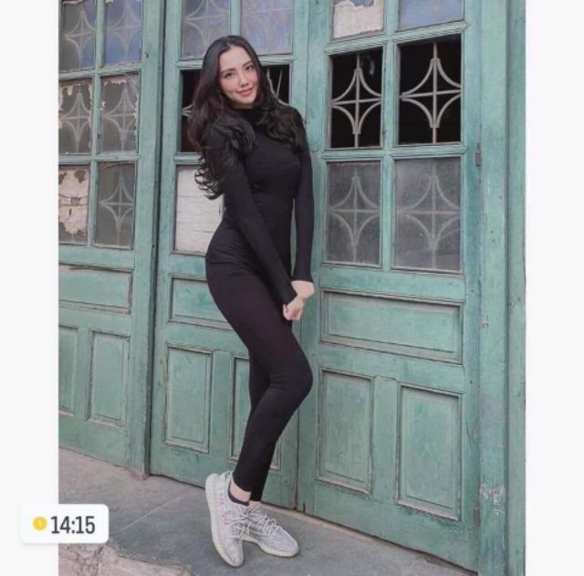 QUẦN LEGGING THÁI MÀU ĐEN RAINBOW - CÓ 2 SIZE | BigBuy360 - bigbuy360.vn