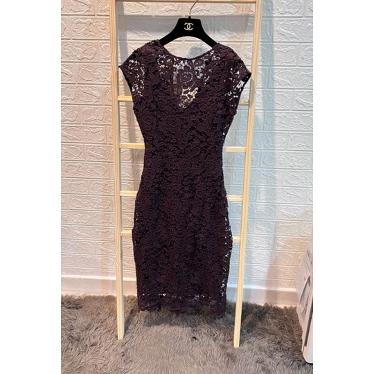 Đầm Ren Cao Cấp Massimo Dutti sz 2, new 99%