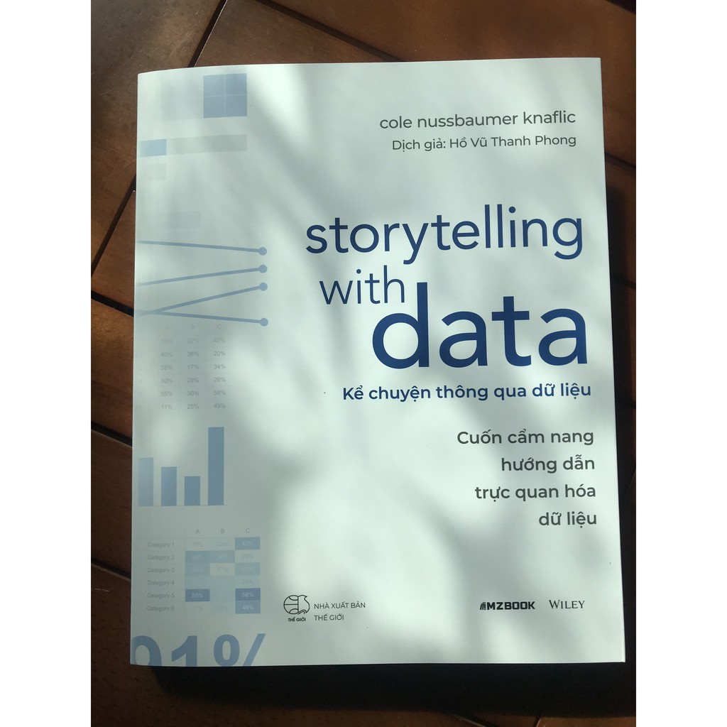 Sách - Storytelling with Data - Kể chuyện thông qua dữ liệu