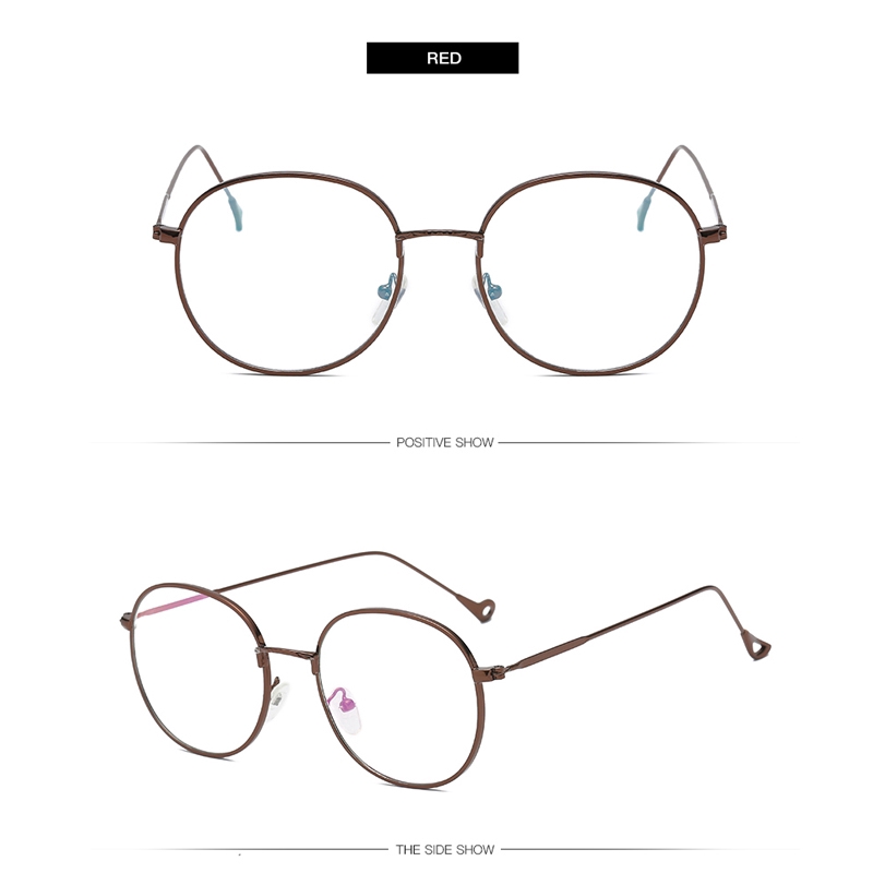 Kính mát thời trang mặt tròn cho nam và nữ