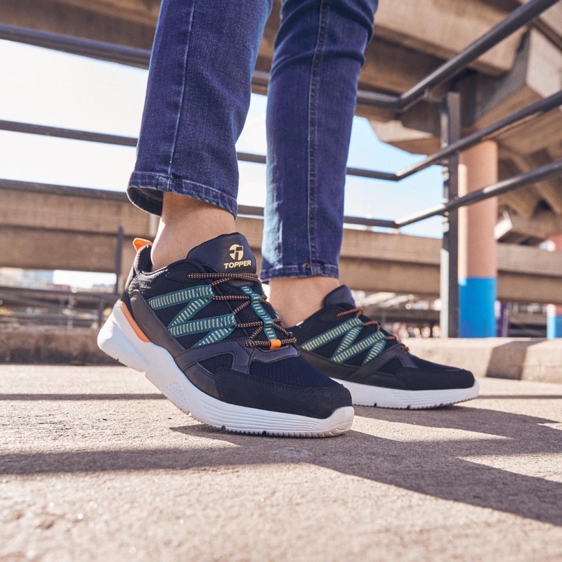Giầy sneaker xuất dư hãng topper siêu nhẹ - thời trang cho bé