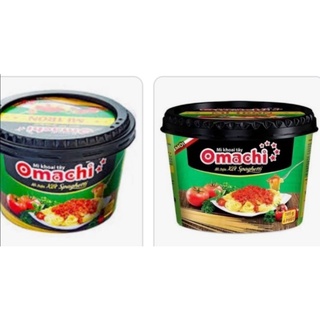 Mì Omachi trộn xốt spaghetti thùng 12 tô