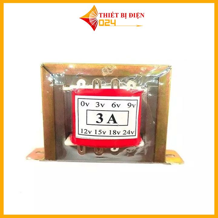 BIẾN ÁP 3A ĐỐI XỨNG 15V -( 780G)