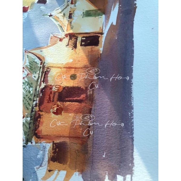 BAOHONG ARTIST xấp 10tờ Baohong hoạ sỹ giấy vẽ màu nước 300gsm |Chính hãng ĐỘC QUYỀN|