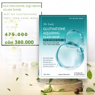 MẶT NẠ THUỶ TINH GLUTHATIONE