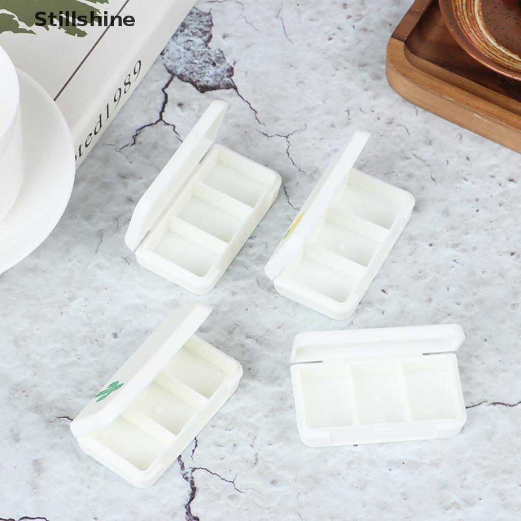 Hộp Đựng Thuốc Mini 3 Ngăn Chất Lượng Cao