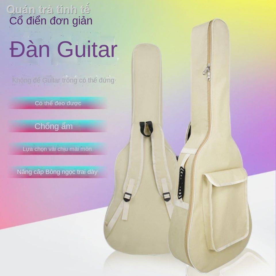 ◐Túi đựng đàn guitar nhiều màu sắc, túi đựng đàn guitar bằng vải bông, bao đàn piano 41 inch 40 inch 38 inch, túi đựng đ